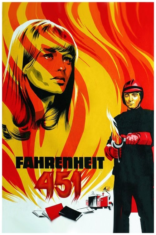 Poster for Fahrenheit 451