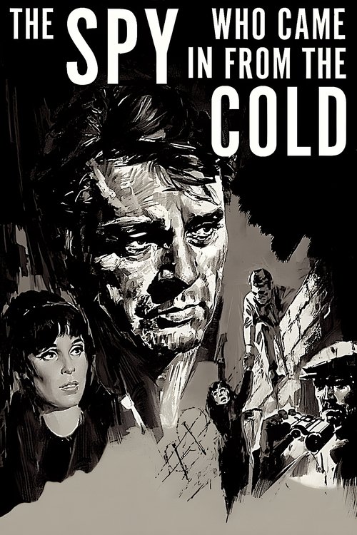 Poster for The Spy Who Came In from the Cold