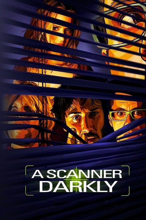 Poster for A Scanner Darkly