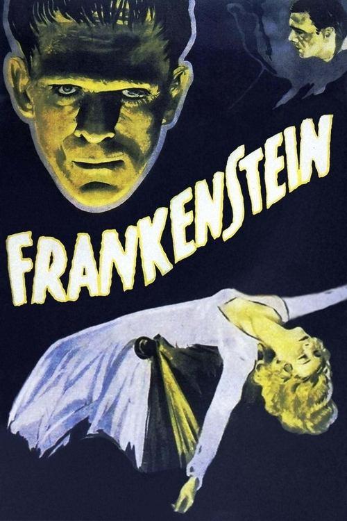 Frankenstein poster