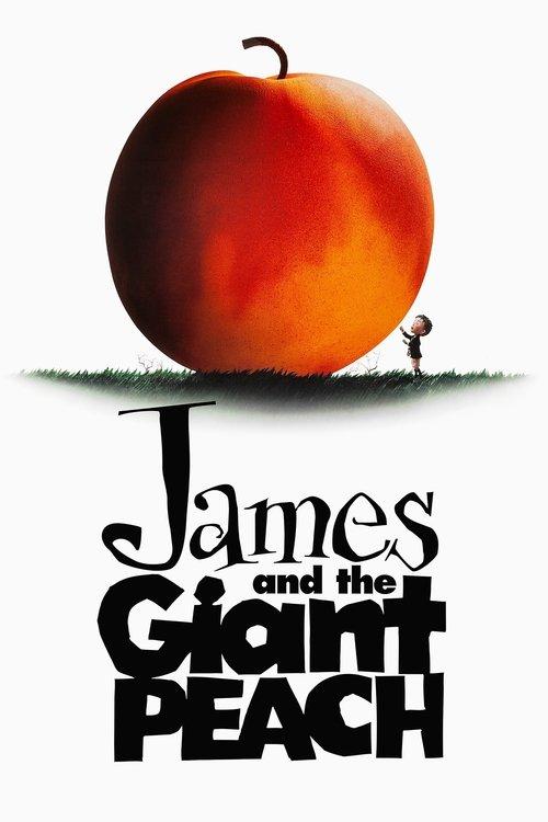 James and the Giant Peach poster