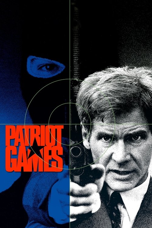 Poster for Patriot Games