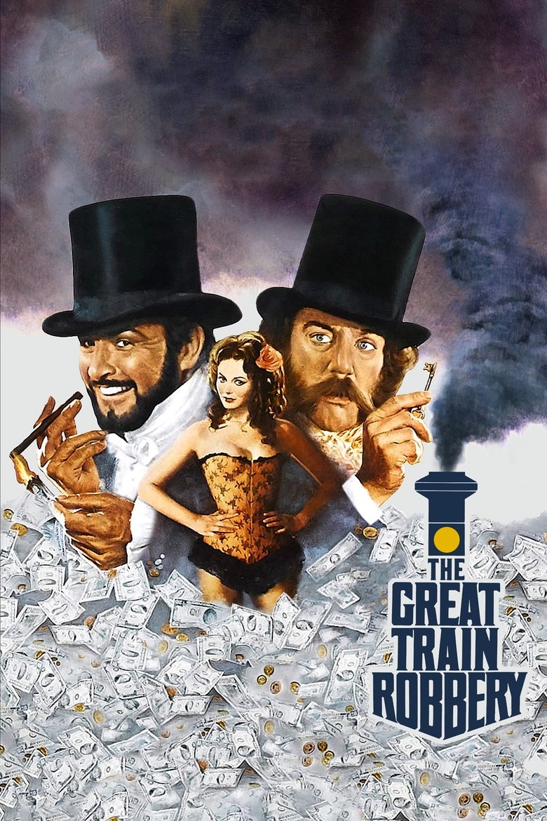 Poster for The Great Train Robbery