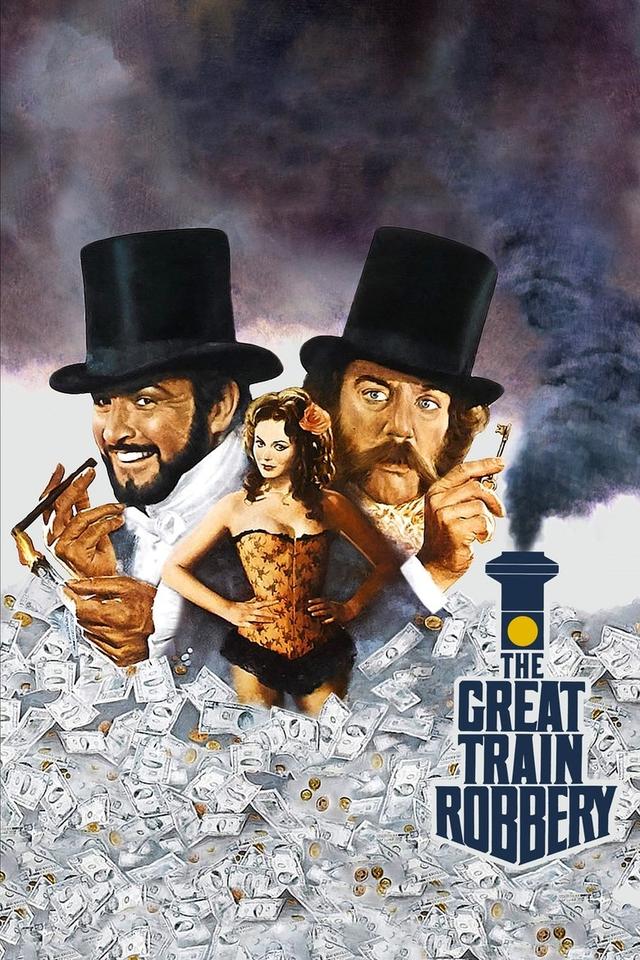 The Great Train Robbery poster