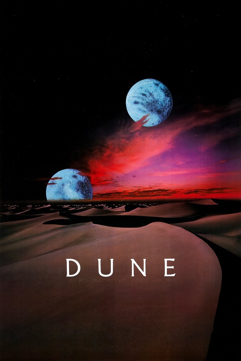Poster for Dune