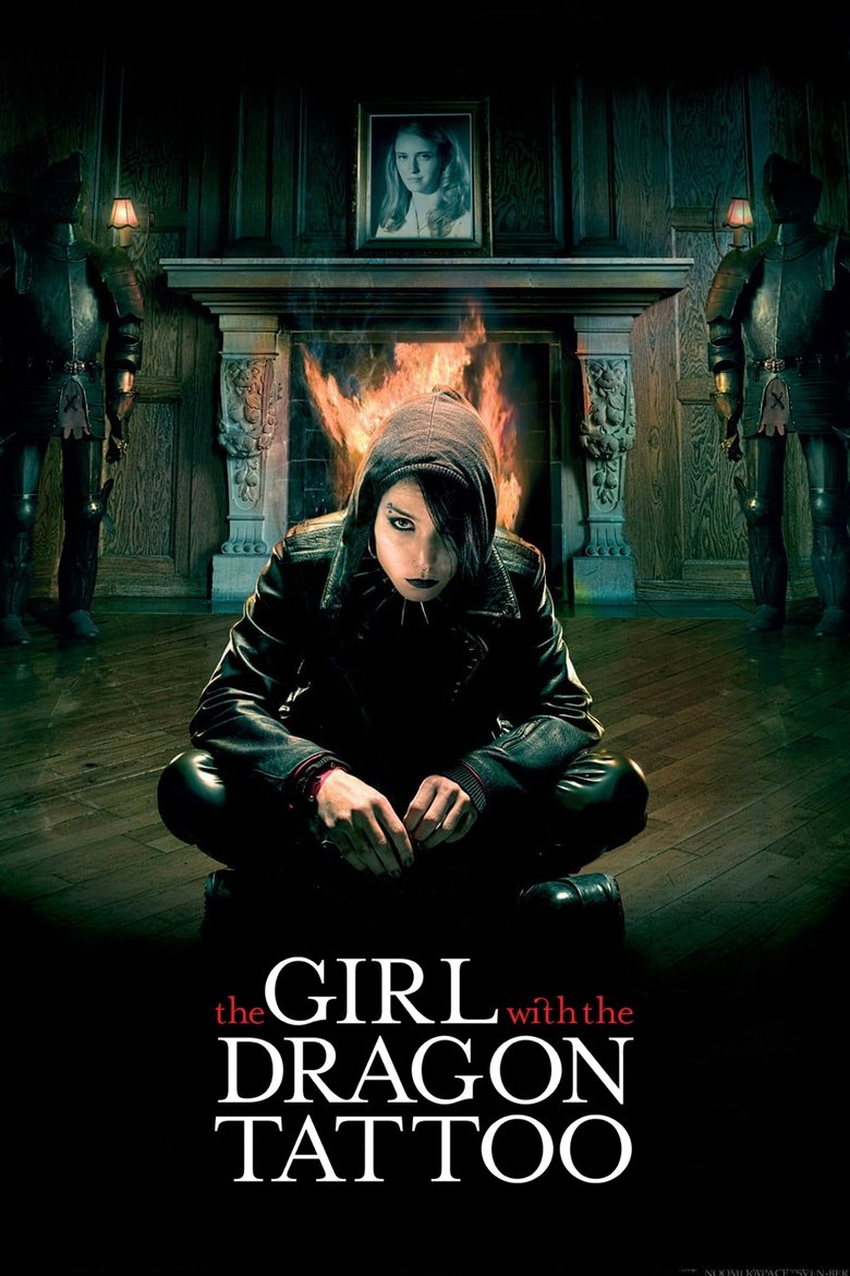 Poster for The Girl with the Dragon Tattoo