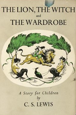 Cover of The Chronicles of Narnia: The Lion, the Witch and the Wardrobe