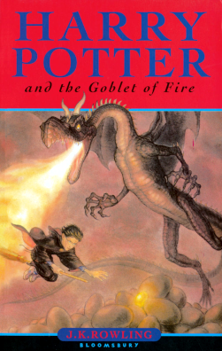 Cover of Harry Potter and the Goblet of Fire