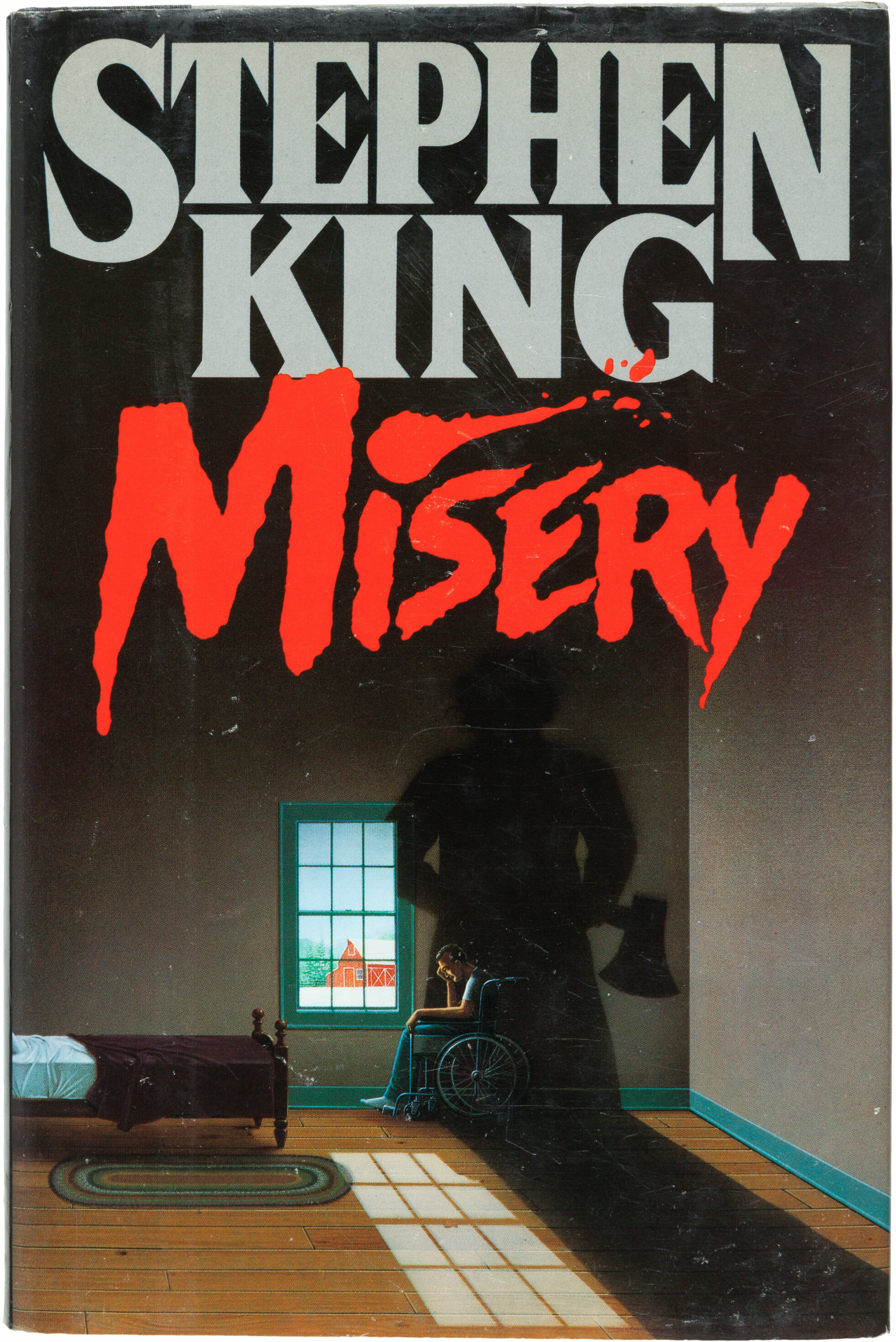 Cover of Misery
