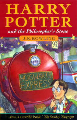 Cover of Harry Potter and the Philosopher's Stone